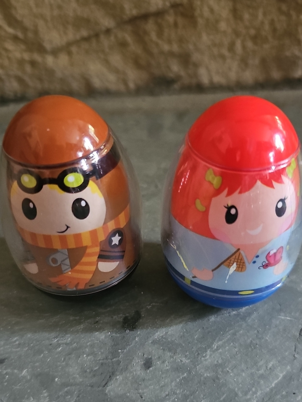 2009 Hasbro Weebles Wobble Toy Figures Lot of Qty 8 - Picture 3 of 12